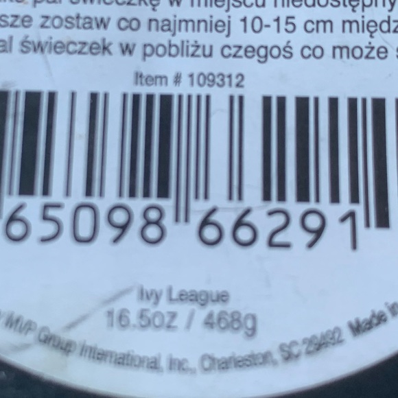 MANLY INDULGENCE CANDLE IVY LEAGUE NEIMAN MARCUS NEW 16 oz - Picture 3 of 3